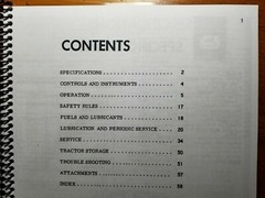 John Deere JD440 440 Skidder Tractor S/N -14073 Owner Operator Manual OM-T23626