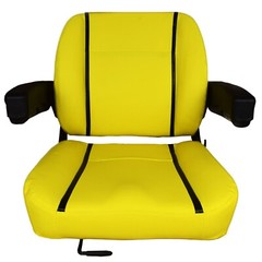Trac Seats Zero Turn Mower Seat for John Deere Z655 Z710A Z720A Z810A Z820A Z830
