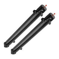 Pair Hydraulic Tilt Cylinder For New Holland L865 LS180 LX865 LX885 L180 L185