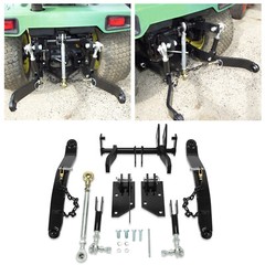 Rear 3 Point Hitch Kit w/The Onan Engine Receiver Hook For John Deere 318 to 430