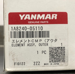 New OEM YANMAR Outer Air Filter 1A8240-05110