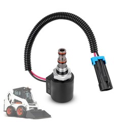 Hydraulic Solenoid Valve For Bobcat S250 S300 S330 S450 S510 S530 S550 6667687