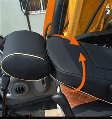 For Komatsu Excavator Full surround seat cover PC200/60/70/110/130/160/215/220/