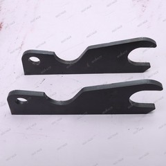 Quick Change Tach Attach Bucket Ears Attachment For Kubota KX080 KX 080 80 STEEL