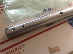 NEW GENUINE 23A-27-11250 KOMATSU KING PIN , MADE IN JAPAN , FREE SHIPPING!!!