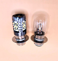 🌟Pair of LED Light Bulbs for Ford / New Holland SBA385120631 12V 25W ⬆️Brighter