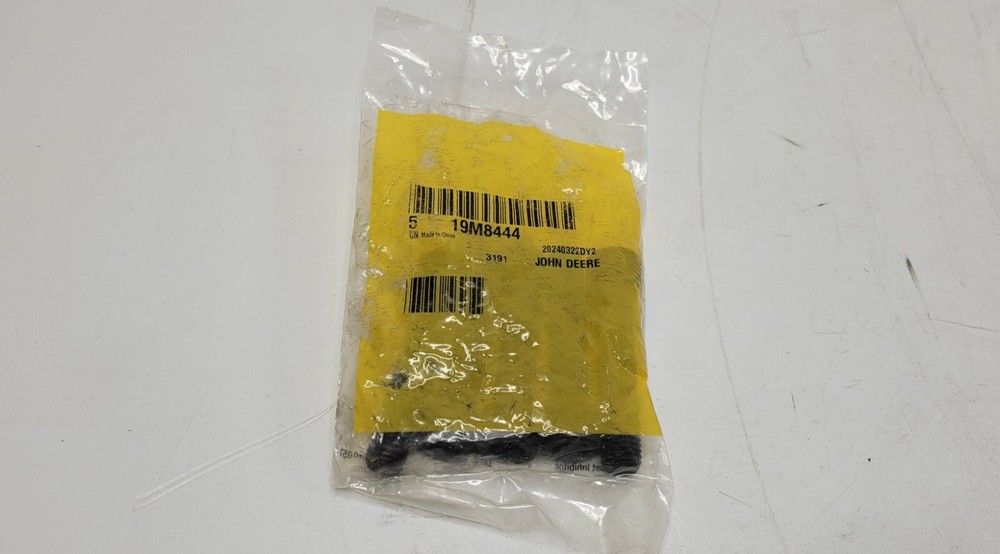 (QTY. 5) John Deere Genuine OEM 19M8444: Cylindrical Head Screw, M12 X 6