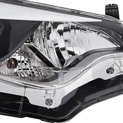 Toyota Corolla 2014-2016 Left LED Headlight Replacement Assembly OEM 81150-02E60