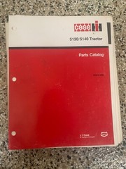 JI CASE PARTS MANUAL CATALOG FOR CASE 5130/5140 TRACTORS