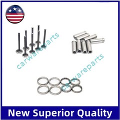 Overhaul Rebuild Kit/4PCS connecting rod compatible for ISUZU 4LE2X Engine