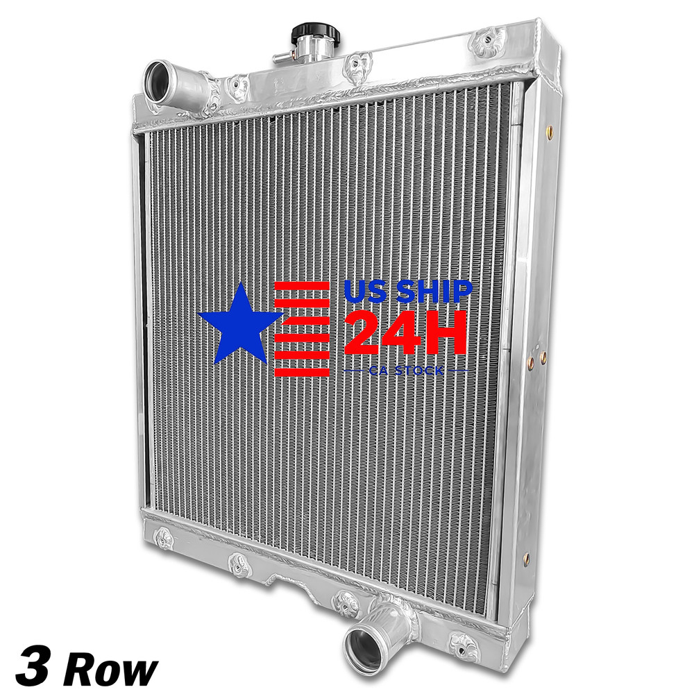 Radiator Fit Ford New Holland Skidsteer L140 L150 LS150 L160 LS170 OEM# 87033479