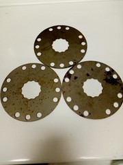 NOS Detroit Diesel Series 71 92 Cam Shaft Retainers Plates 5172734 Lot 3
