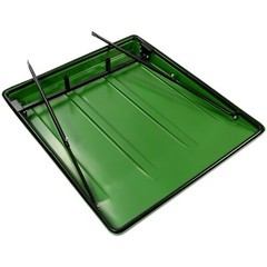 Green Top Canopy with Bracket For John Deere Compact Utility Tractors ROPS