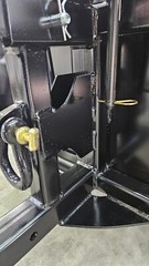 Severe duty skid loader receiver hitch w/ accessories MADE IN USA 8000# capacity