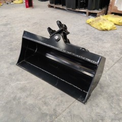 600mm Tilting Bucket Attachment for TYPHON Mini Excavators Mini Excavator Bucket