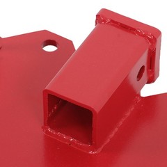 Forklift Trailer Hitch Receiver 2” Tow Hitch Attachments For Dual Pallet Fork