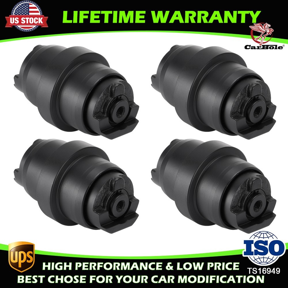 4PCS Mini Excavator Track Bottom Roller for John Deere 27C,27D,27ZTS,35D Hitachi