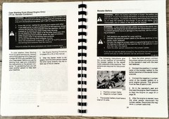 Case 1835B Skidsteer Uni-Loader Manual Parts Catalog Operators Owners Set