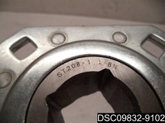 ST208-1 1/8″N AG Flanged Disc Bearing Unit 1″ Square Bore FD208R ST208-1 FD208R1