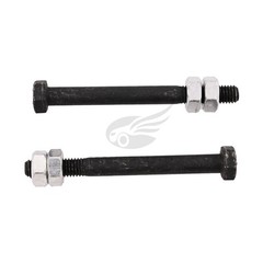 FOR Cat 305 305.5 306 Excavator ears and pins Weld on 45mm 10-1/4 C- C
