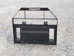 42″ 2,200 Pound Pallet Forks For Toro Dingo Ditch Witch Vermeer Mini Skid Steer