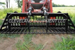 NEW 72″ SD SKELETON ROCK GRAPPLE ATTACHMENT Skid-Steer Loader John Deere Kubota