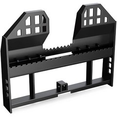 Pallet Fork Frame W/ 2″ Receiver Attachment for Skid Steer Tractor 4000LBS Heavy