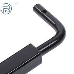 Black Easy Change Quick Hitch Kit for Category 2 Tractor & Implement