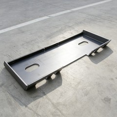 3/8″ Quick Tach Attachment Mount Plate Skid Steer Loader For Bobcat For Kubota