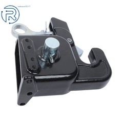Black Easy Change Quick Hitch Kit for Category 2 Tractor & Implement