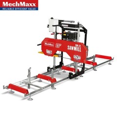 MechMaxx 22” Portable Sawmill, 274cc 8.1HP Gasoline Power,18″ Board Width,SM-22