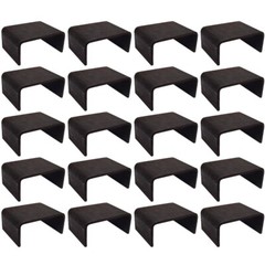 20 Weld-on 6ga Steel Stake Pockets for Semi Truck Trailer 2×4 Utility Pocket
