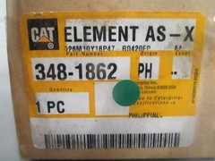 Caterpillar 348-1862 Element Assy Hydraulic Filter D-Series NEW OEM 0820