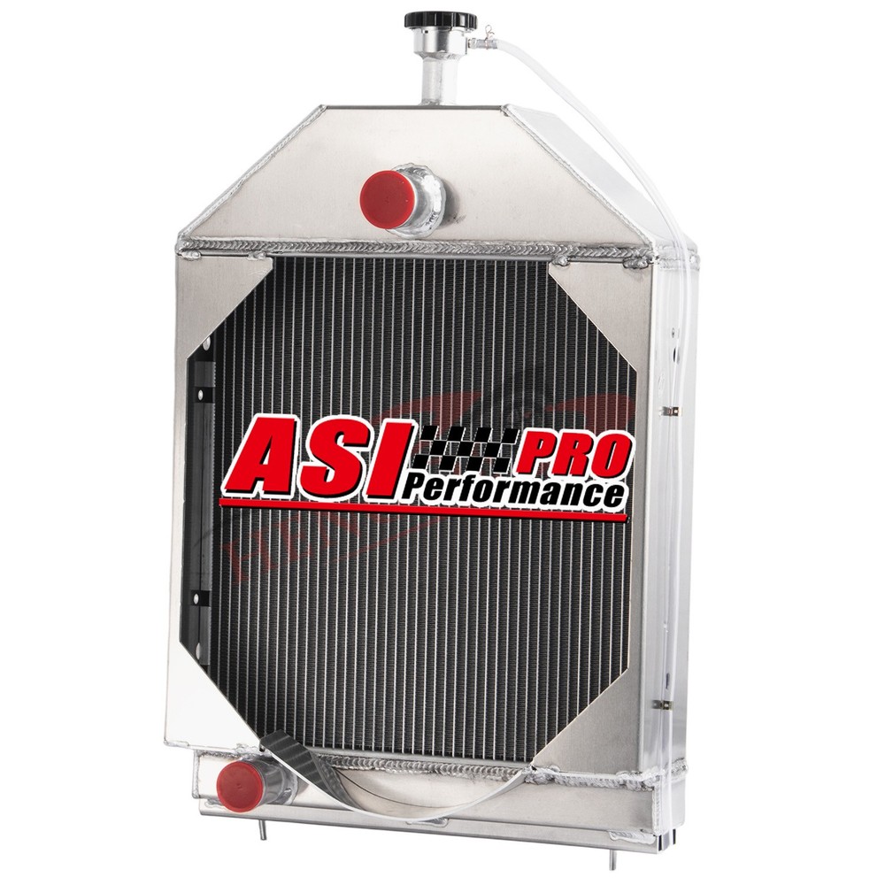 ASI 4 Row Aluminum Radiator For Tractor Case 580C 584C 585C 586C D89103 D77843