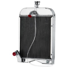 3 Row Aluminum Radiator for Ford 2N 8N 9N Tractors # 8N8005 86551430