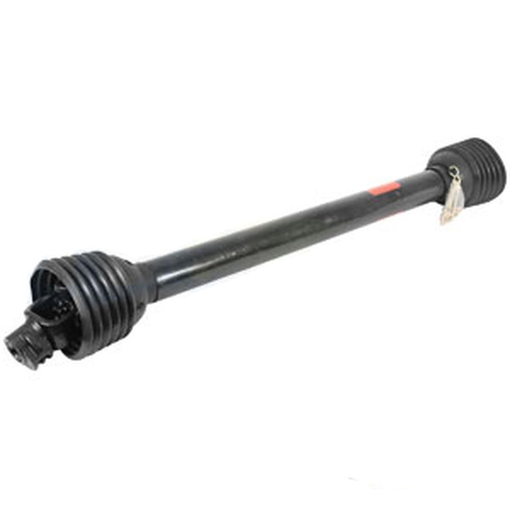40″ Complete Economy PTO Driveline 1-3/8″ x 6 Spline QD Both Ends 14006340-ECON