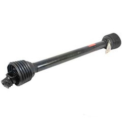 40″ Complete Economy PTO Driveline 1-3/8″ x 6 Spline QD Both Ends 14006340-ECON