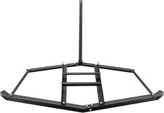 60″ Driveway Drag Grader Harrow with 2 Adjustable Bars for Landscape Leveling