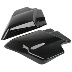 Motorcycle Silver Side Cover Panels for Road Glide Street Glide 09-23