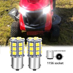 For Troy-Bilt Pony Super Bronco Horse headlights 2 Super Bright LED light bulbs