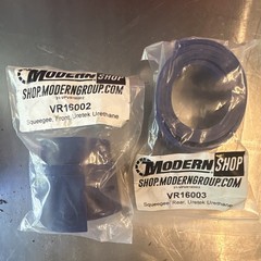 Modern Shop Uretek Squeegee Urethane Set VR16002 Front VR16003 Rear