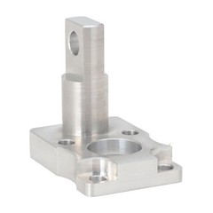 Chinese Mini Excavator Equipment Joystick Hydraulic Handle Mounting Bracket 1pc