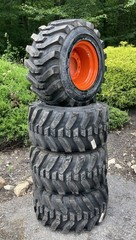 HD 31X15.5-15 Camso SKS532 Skid Steer Tires/Rims for Bobcat & more