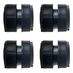 (4) Rubber Isolator Engine Mount for John Deere 6090 Engines 6090HF475 6090HF484