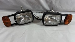 Arrow 779 Snow Plow Lamp Kit 779-03-132 Steel Case Headlight Signal Assembly