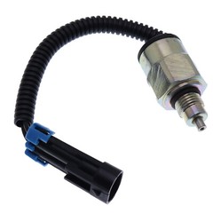12V Spool Lock Out Solenoid Valve 87445987 for Case Skid Steer 410 420 430 435