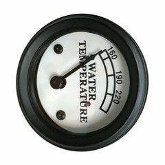 WATER TEMPERATURE GAUGE A B D G H AO AR BO BR WHITE FACE JOHN DEERE JD 1469