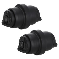 Pair Track Bottom Roller for Hitachi ZX35U-2 ZX35U-3 Mini Excavator 4340535 50Mn