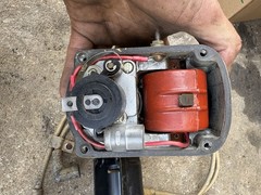 Wisconsin TJD 2cyl Engine Morse Fairbanks Magneto Hobart Welder