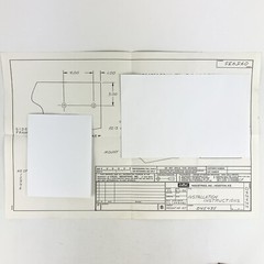 1985 Hustler Excel Weight Mount Kit 045435 Installation Instructions Manual